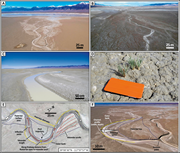 Second thumbnail for: Barren Meandering Streams in the Modern Toiyabe Ba...