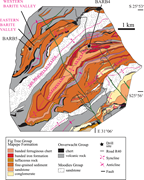 Second thumbnail for: Evolution of an Archean fan delta and its implicat...