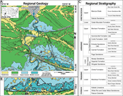 First thumbnail for: Red-bed bleaching in a CO 2 storage analogue: Insi...