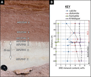 Third thumbnail for: Red-bed bleaching in a CO 2 storage analogue: Insi...
