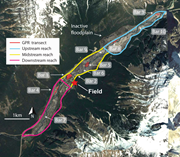 Second thumbnail for: Planform and stratigraphic signature of proximal b...