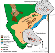 Second thumbnail for: Ediacaran (Vendian)-period alluvial and coastal ge...