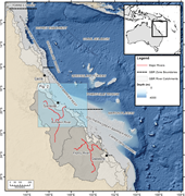 First thumbnail for: Shelf-edge delta and reef development on a mixed s...
