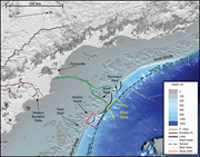 Third thumbnail for: Shelf-edge delta and reef development on a mixed s...