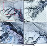 Second thumbnail for: Recurrence of turbidity currents on glaciated cont...