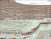 Second thumbnail for: Flow processes and sedimentation in a straight sub...