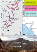First thumbnail for: Ediacaran life close to land: Coastal and shorefac...