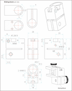 Third thumbnail for: An improved high-precision Jacob's staff with lase...