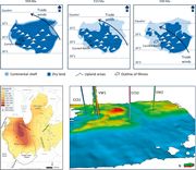 Second thumbnail for: Interpreting pre-vegetation landscape dynamics: Th...