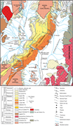 Second thumbnail for: Tectonic and geomorphic controls on the lacustrine...