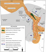 Third thumbnail for: Sedimentologic, stratigraphic, and structural evol...