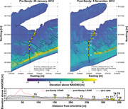 Second thumbnail for: Selective sediment transport during Hurricane Sand...