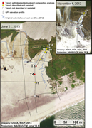 Third thumbnail for: Selective sediment transport during Hurricane Sand...