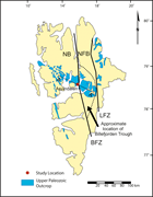 First thumbnail for: A record of dust deposition in northern, mid-latit...