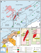 First thumbnail for: Depositional settings and palynofacies assemblages...