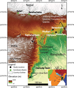 First thumbnail for: Late Paleozoic detrital history of eastern Gondwan...