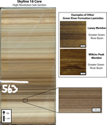 Third thumbnail for: Lacustrine cyclicity in the early Eocene Green Riv...