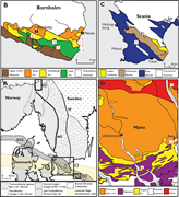 First thumbnail for: Provenance of lower Cambrian quartz arenite on sou...