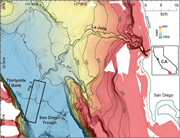 First thumbnail for: Submarine-fan development revealed by integrated h...