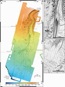 Second thumbnail for: Submarine-fan development revealed by integrated h...