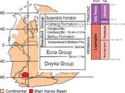 First thumbnail for: Calcic Vertisols in the upper Daptocephalus Assemb...