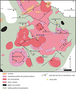 Second thumbnail for: Paleotopography controls weathering of Cambrian-ag...