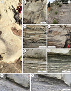Third thumbnail for: The stratigraphic evolution of a submarine channel...