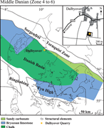 First thumbnail for: New ichnofabrics of the Cenomanian–Danian Chalk Gr...