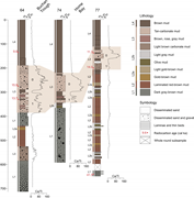 Second thumbnail for: Linking marine core lithofacies and mineral and gr...