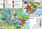 First thumbnail for: Geochemical markers of paleoenvironments, weatheri...