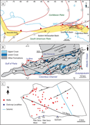 First thumbnail for: The arrival of the paleo–Orinoco Delta at Trinidad...