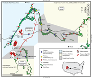 First thumbnail for: Tidal estuarine deposits of the transgressive Natu...