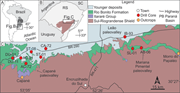 First thumbnail for: Late Paleozoic Ice-Age rhythmites in the southernm...