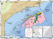 Second thumbnail for: Lateral variability of shelf-edge and basin-floor ...