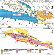 Second thumbnail for: Submarine topographic control on distribution of s...