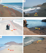 Third thumbnail for: Petrography and provenance of beach sands from vol...