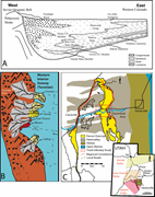 Third thumbnail for: Facies architecture and time stratigraphic relatio...