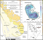 First thumbnail for: A multi-proxy record of environmental change throu...