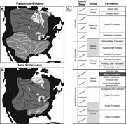 First thumbnail for: Late Cretaceous sediment provenance in the eastern...