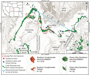 First thumbnail for: Coarse-grained meandering distributive fluvial sys...