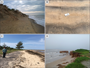 Second thumbnail for: Environmental magnetism evidence for longshore dri...