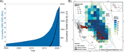 First thumbnail for: Lithology and reservoir properties of the Delaware...
