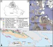 First thumbnail for: The initiation of the Mesoproterozoic Bylot basins...