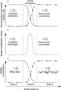 First thumbnail for: Inorganic silicification of ancient carbonate rock...