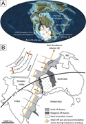 Second thumbnail for: Evolution of a complex early Permian coarse-graine...