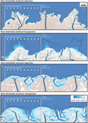 Second thumbnail for: Contrasting facies patterns between river-dominate...