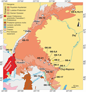 Third thumbnail for: Paleogeographic implications of a multi-parameter ...