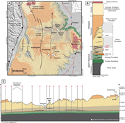First thumbnail for: Evidence for variable precipitation and discharge ...