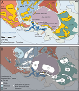 Second thumbnail for: A lithofacies analysis of a South Polar glaciation...