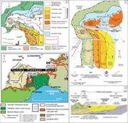 First thumbnail for: Laterally accreted deposits in low efficiency turb...